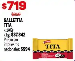 Makro Tita galletita oferta