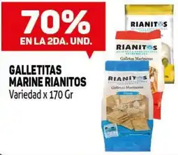 Makro Rianitos galletitas marine variedad oferta