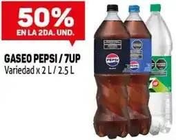 Makro Pepsi/7up gaseo variedad oferta