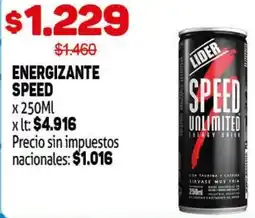 Makro Speed energizante oferta
