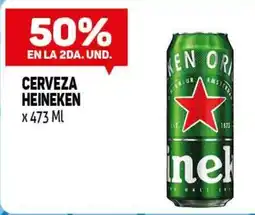 Makro Heineken cerveza oferta