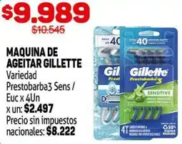 Makro Gillette maquina de ageitar variedad oferta