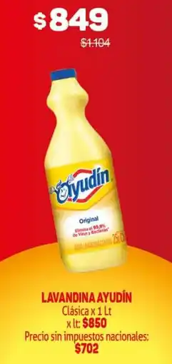 Makro Ayudín lavandina variedad oferta