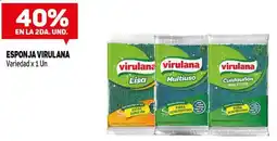Makro Virulana esponja variedad oferta