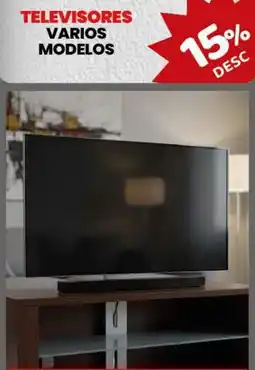 Makro Televisores varios modelos oferta