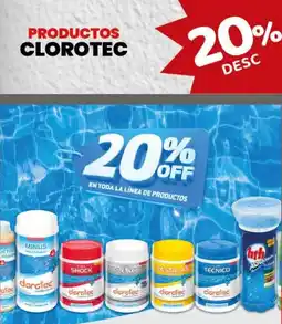 Makro Productos clorotec oferta