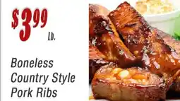 Nini Mayorista Pork ribs boneless country style oferta