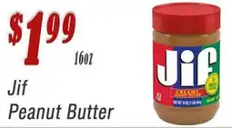 Nini Mayorista Jif peanut butter oferta