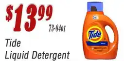 Nini Mayorista Tide liquid detergent oferta