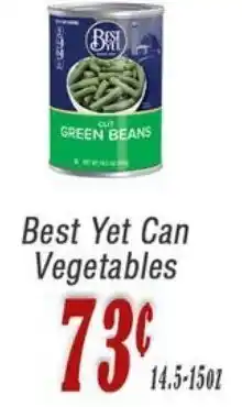 Nini Mayorista Best yet can vegetables oferta