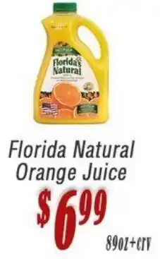 Nini Mayorista Florida natural orange juice oferta