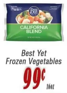 Nini Mayorista Best yet frozen vegetables oferta