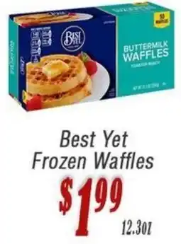 Nini Mayorista Best yet frozen waffles oferta