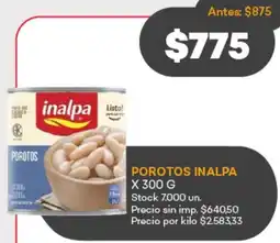 Supermercados Tadicor Inalpa porotos oferta