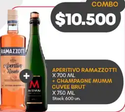 Supermercados Tadicor Ramazzotti aperitivo oferta