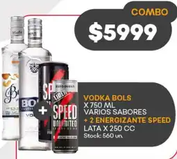 Supermercados Tadicor Vodka bols vodka bols oferta