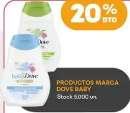 Supermercados Tadicor Dove baby productos marca oferta