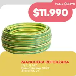 Supermercados Tadicor Manguera reforzada oferta