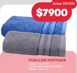 Supermercados Tadicor Toallón fantasia knut oferta