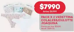 Supermercados Tadicor Vedettina colaless/culotte joaquina oferta