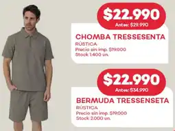 Supermercados Tadicor Chomba tressesenta rústica oferta