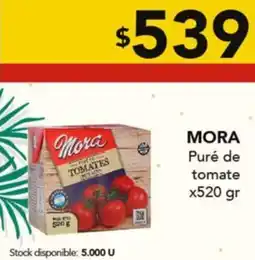 Nini Mayorista Mora puré de tomate oferta