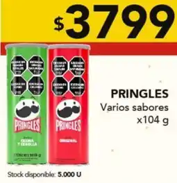 Nini Mayorista Pringles varios sabores oferta