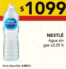 Nini Mayorista Nestlé agua sin gas oferta