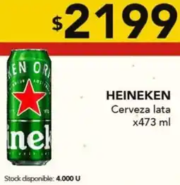 Nini Mayorista Heineken cerveza lata oferta
