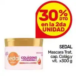 Nini Mayorista Sedal mascara trat. cap. colág.y vit. oferta