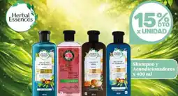 Nini Mayorista Herbal essences shampoo y acondicionadores oferta