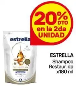 Nini Mayorista Estrella shampoo restaur. dp oferta