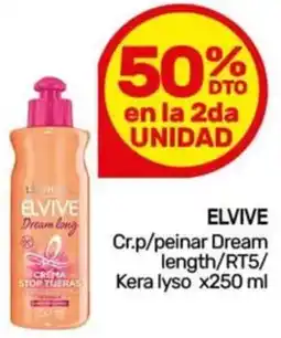 Nini Mayorista Elvive cr.p/peinar dream length/rt5/ kera lyso oferta