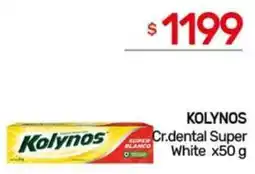 Nini Mayorista Kolynos sure cr.dental super white oferta