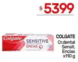 Nini Mayorista Colgate cr.dental sensit encias oferta