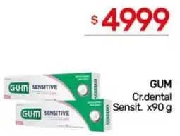 Nini Mayorista Gum cr.dental sensit. oferta