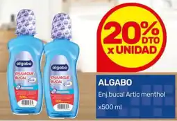 Nini Mayorista Algabo enj.bucal artic menthol oferta