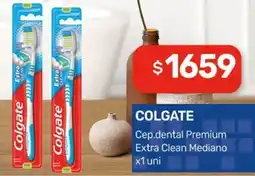Nini Mayorista Colgate cep.dental premium extra clean mediano oferta