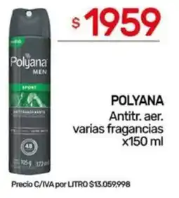 Nini Mayorista Polyana antitr. aer. varias fragancias oferta