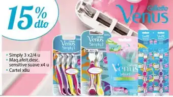Nini Mayorista Gillette venus simply3 oferta