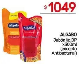 Nini Mayorista Algabo jabón líq.dp oferta