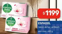 Nini Mayorista Espadol jabón de toc. antibact. skin care oferta