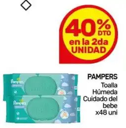 Nini Mayorista Pampers toalla húmeda cuidado del bebe oferta