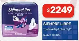 Nini Mayorista Toalla adapt plus nyd suave oferta