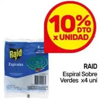 Nini Mayorista Raid espiral sobre verdes oferta