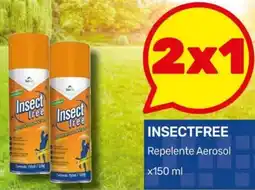 Nini Mayorista Insectfree repelente aerosol oferta