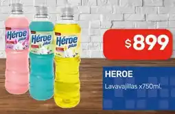 Nini Mayorista Heroe lavavajillas oferta