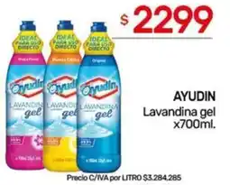 Nini Mayorista Ayudin lavandina gel oferta