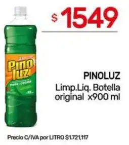 Nini Mayorista Pinoluz limp.liq. botella original oferta