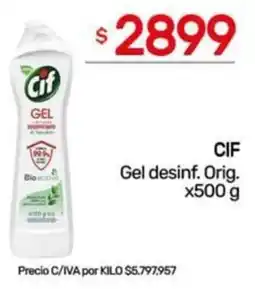 Nini Mayorista Cif gel desinf. orig. oferta